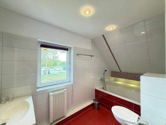 Wannenbad Obergeschoss