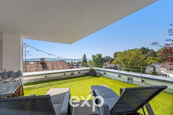 Schattenplatz mit Aussicht