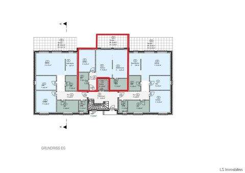 Rastede / Wahnbek Wohnungen, Rastede / Wahnbek Wohnung mieten