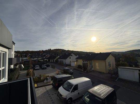 Terrasse Weinbergblick