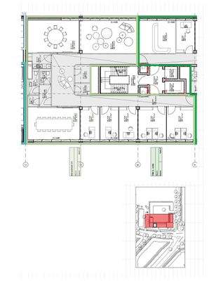 Grundriss Haus 3 - 3. OG ca. 265m² (Ausbauvorschlag)