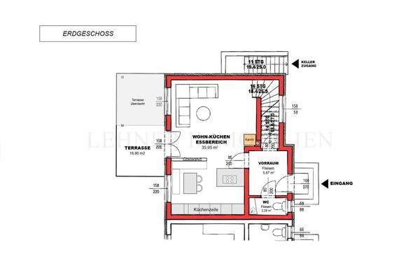 Lehner Immobilien Bild Erdgeschoss