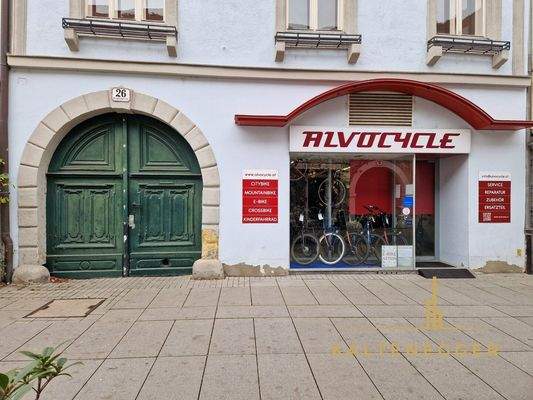 Haus Erdgeschoss Außenansicht