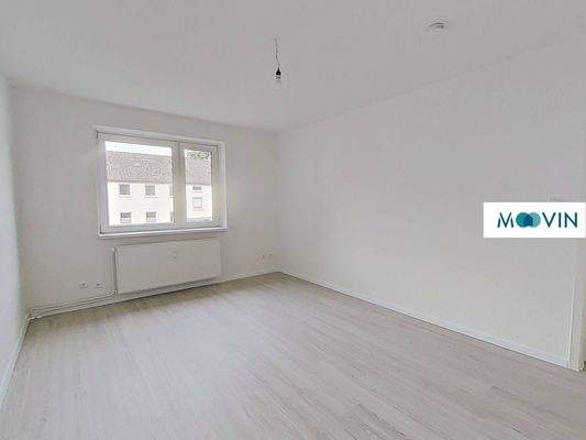 Ansicht I: Schlafzimmer