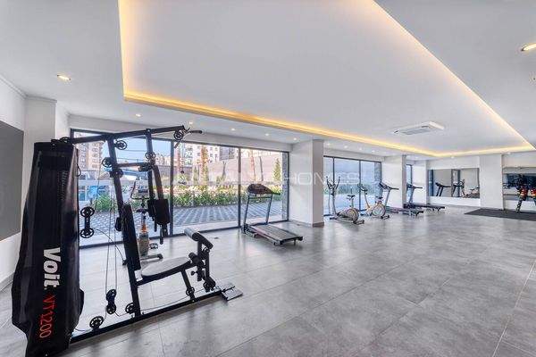 Luxury Apartments in a Residential Complex in Alanya