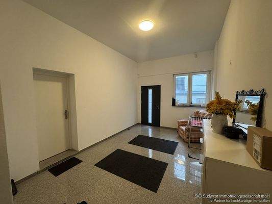 Neubau Eingangsbereich 