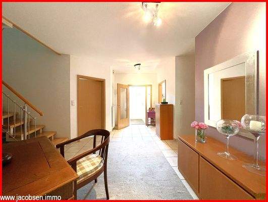 Diele Richtung Windfang