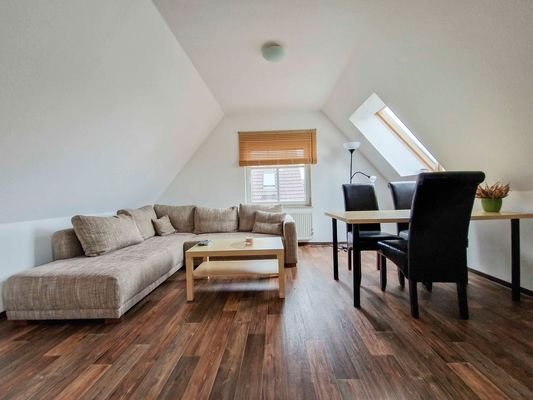 Wohnung 3 - Wohn- und Essbereich
