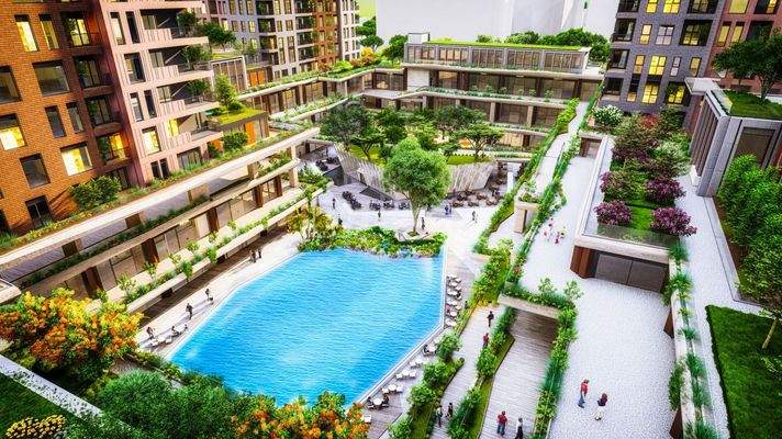 Chic Apartments 100 M From Tram in Bahcelievler Istanbul