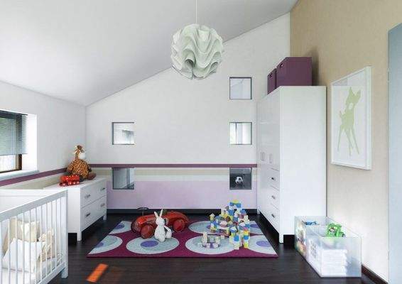 Platz zum Toben und Spielen