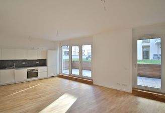 großer Wohn-/Essbereich