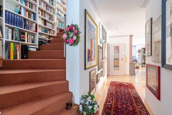 Zugang zum Schlafzimmer