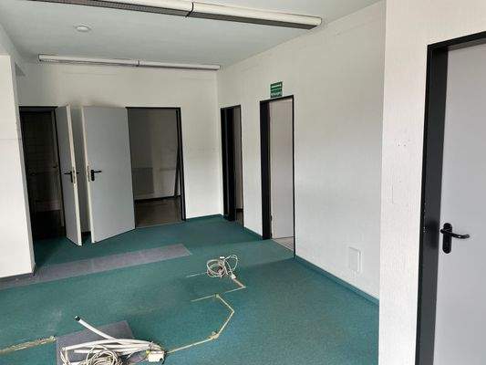 Flurbereich Zugang zu den Räumen 