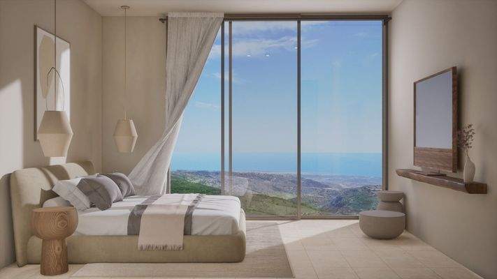 Lofos Duplex_Masterbedroom