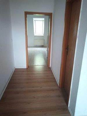 Flur unten