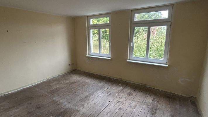 Schlafzimmer im Dachgeschoss