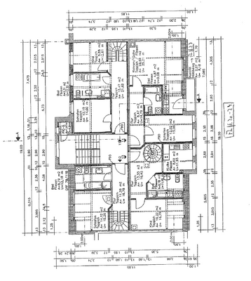 Grundriss DG Ebene 1