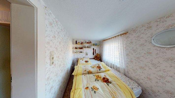 Zimmer 1 im Obergeschoss