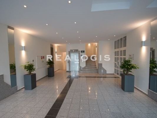 Eingangsbereich Büro