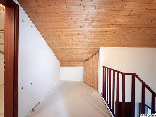 Flur im Dachgeschoss