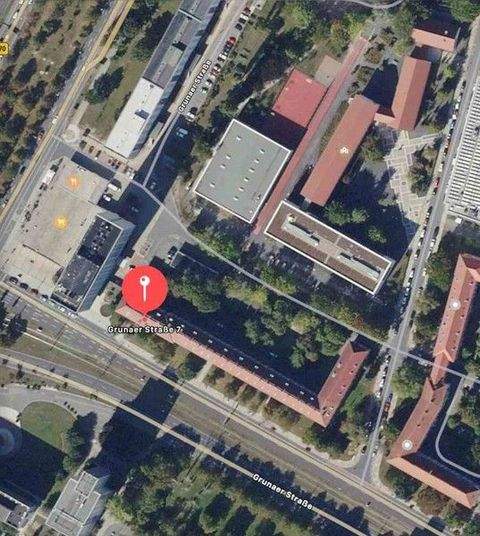 Dresden Garage, Dresden Stellplatz