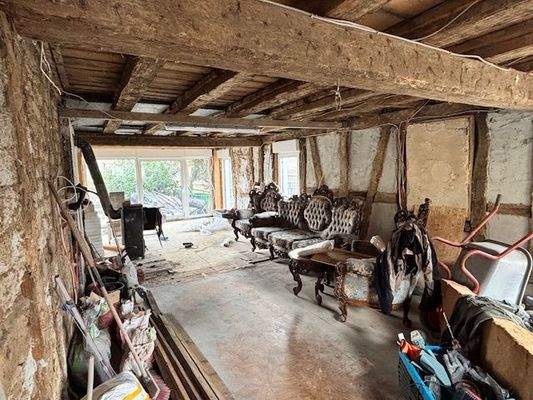 Der Wohnbereich im EG