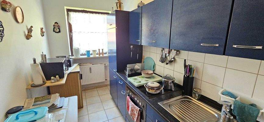 Wohung UG links - Küche