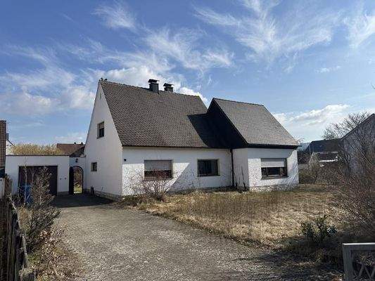 Grundstück mit Plan