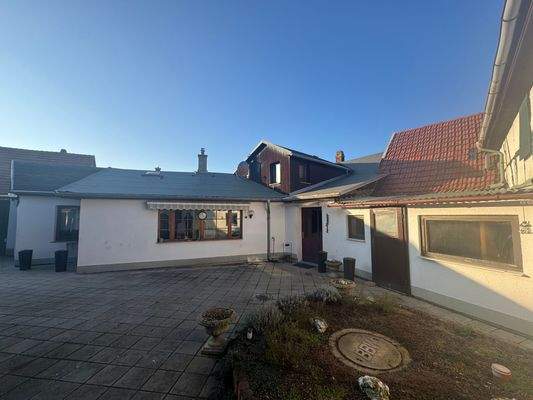 Innenhofansicht - Haus