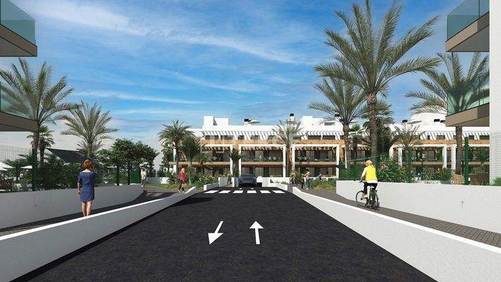 Stylish Golf Apartments Near the Beach in Los Alcázares