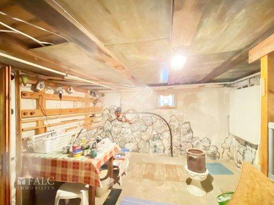 Untergeschoss ebenerdig