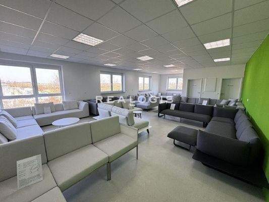 Innenansicht Büro, Showroom