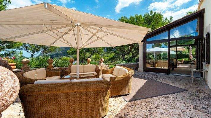 Alcudia Mallorca Villa zu verkaufen Terrasse BHHS-BAL-1026