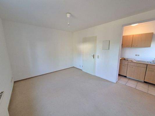 Zimmer mit Blick zur Küche