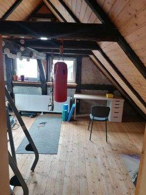 Dachboden Raum 2