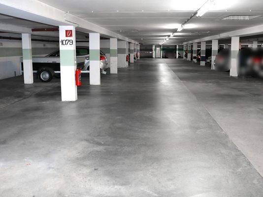 Tiefgaragenstellplatz Leipzig, Paunsdorfer Allee