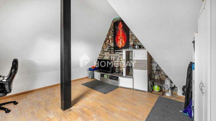 Haus 1 2. OG Schlafzimmer 1