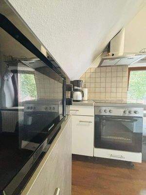 Wohnung im DG Küche