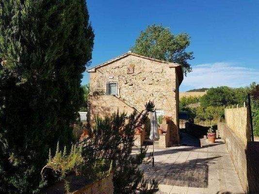 Antike Mühle mit Bachzugang Toskana Rustico (2)