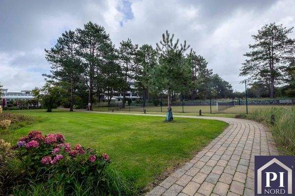 Garten der Wohnanlage