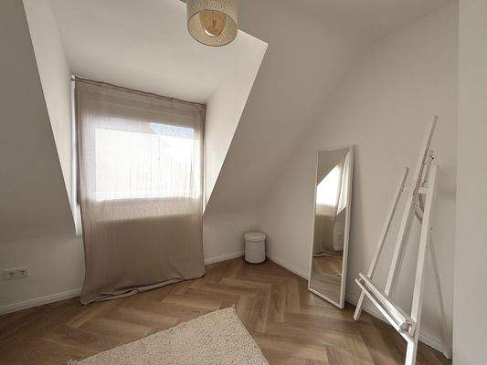 Potentielles Kinderzimmer im Obergeschoss