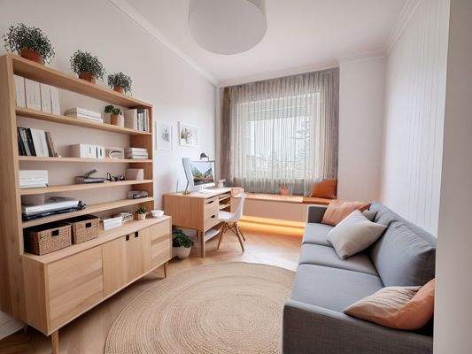 Büro - Wohnbeispiel!