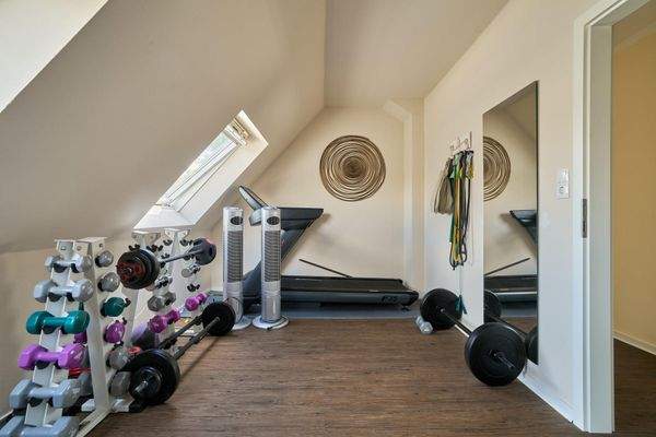 Obergeschoss - Fitnessraum