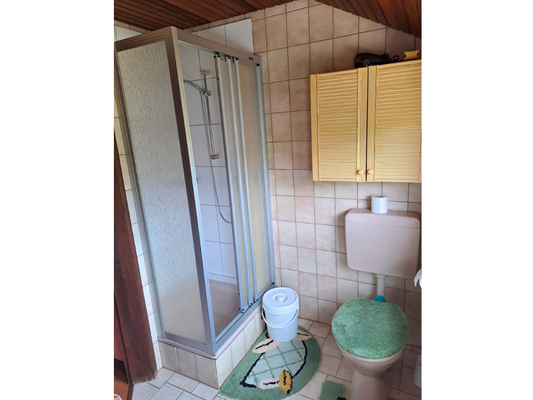 Duschbad im Obergeschoss