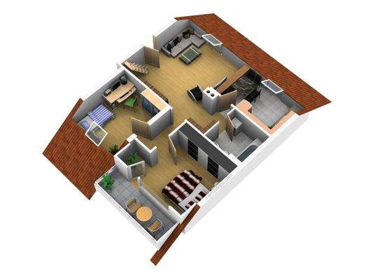 Wohnung Nr. 3, 2. OG 