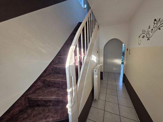 Treppenaufgang (Flur) 