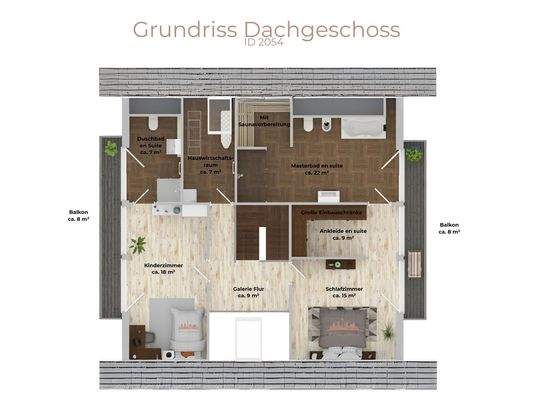 Grundriss OG ID 2054