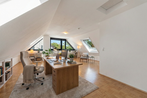 Dachgeschoss (Visualisierte Einrichtung)