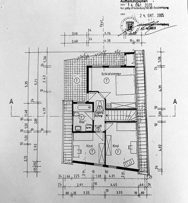 Dachgeschoss Hausnr. 16