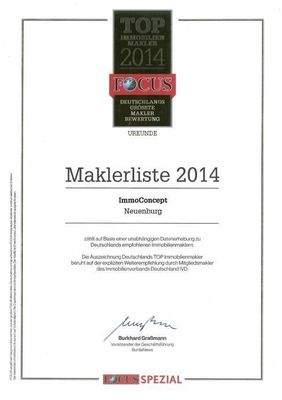 Maklerliste